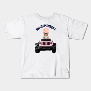 Big Jeep Energy Kids T-Shirt